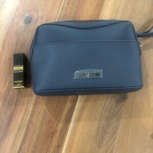 Missoni x Saudi Wristlet/ Travel Bag with sample Perfume